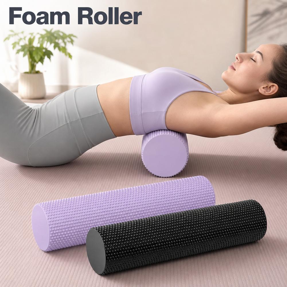 Фитнес-ролик для йоги из ЭВА в – обзор и цена Foam Roller
