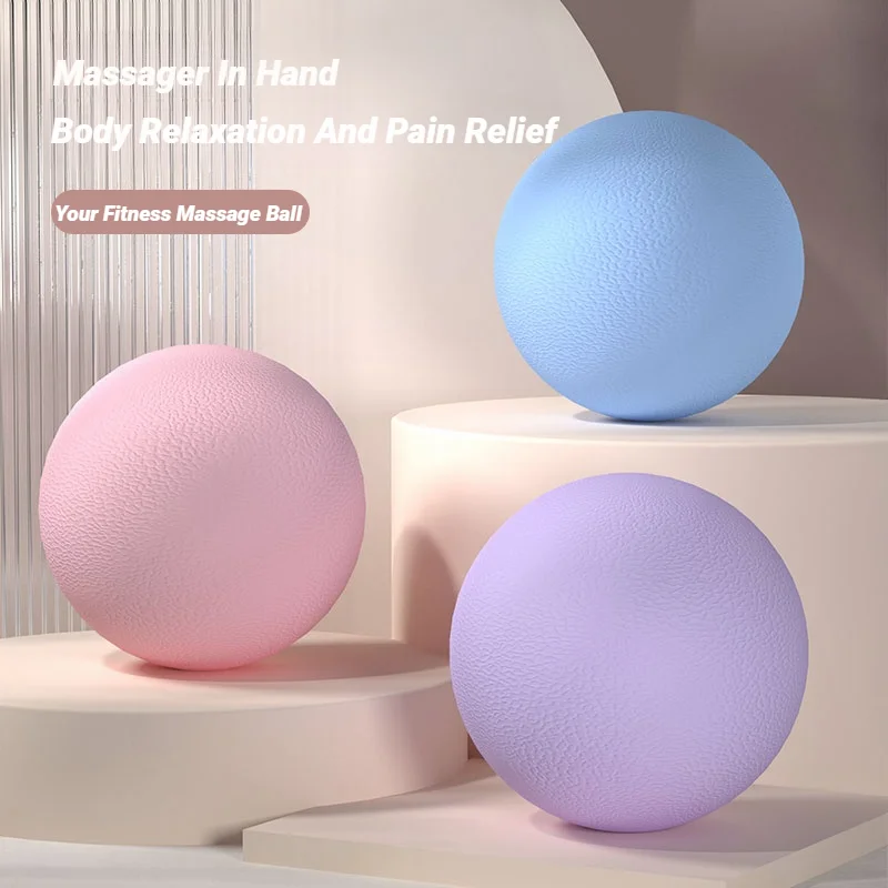 Мяч для фасций TPE 6 см: глубо – обзор и цена Yoga Fitness Ball