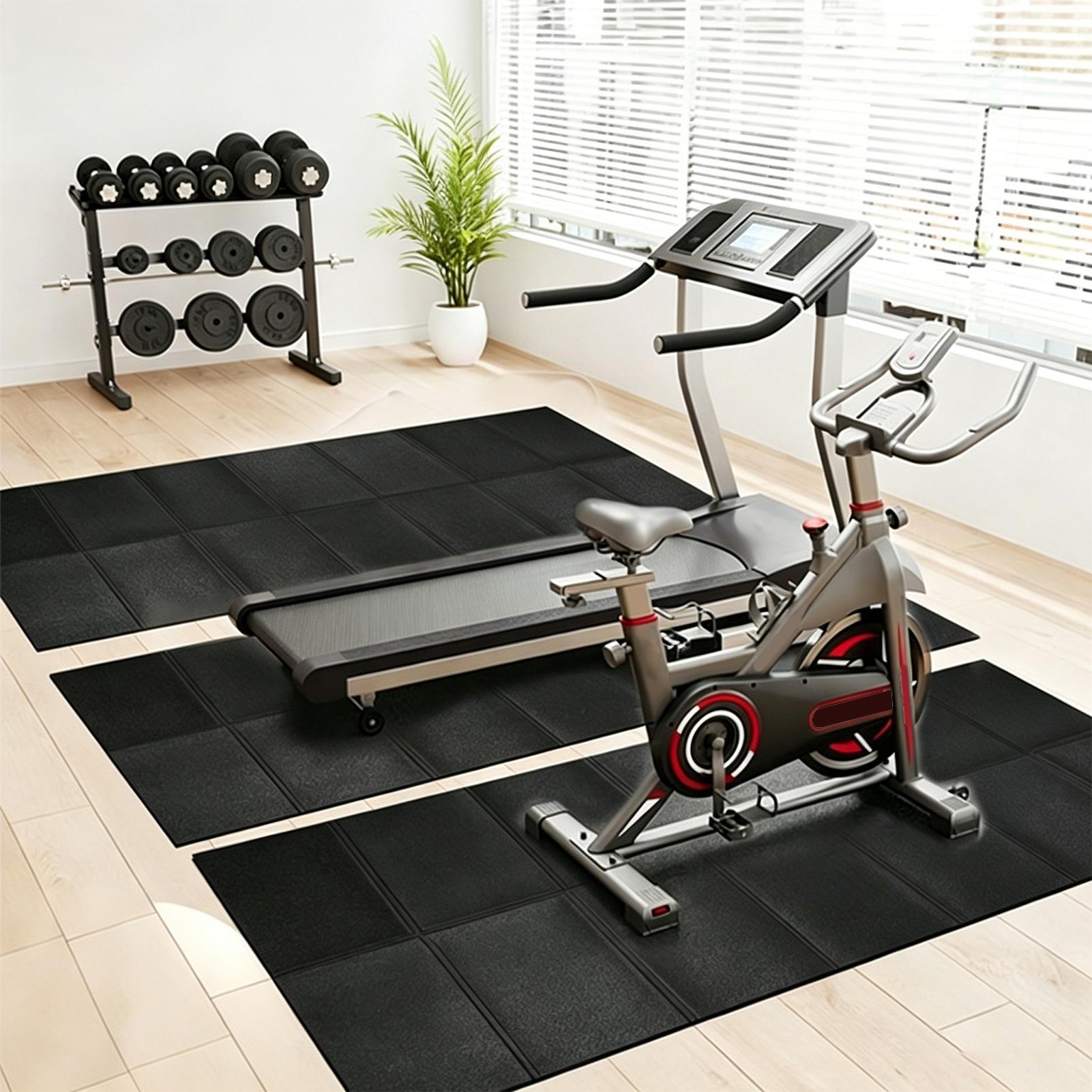 Коврик для беговой дорожки, св – обзор и цена Gym Floor Mats
