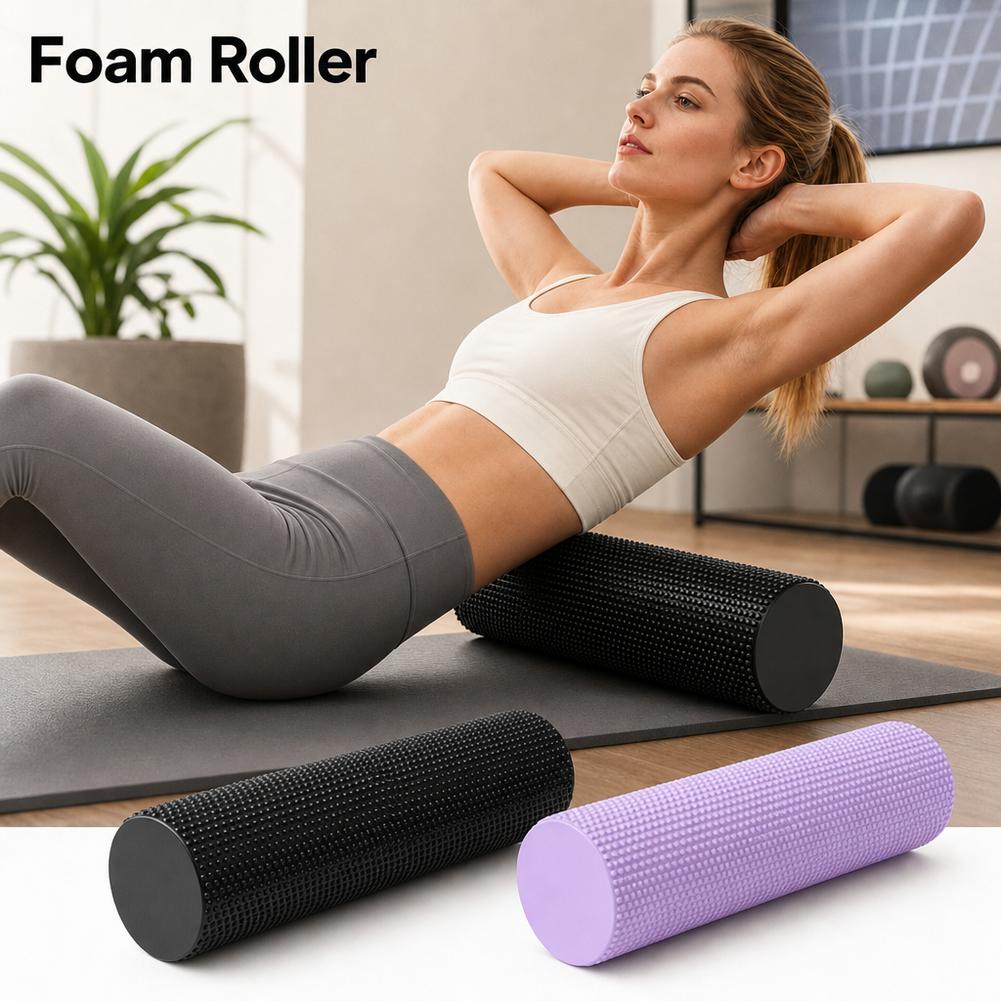 ЭВА-ролик для йоги высокой пло – обзор и цена Foam Roller