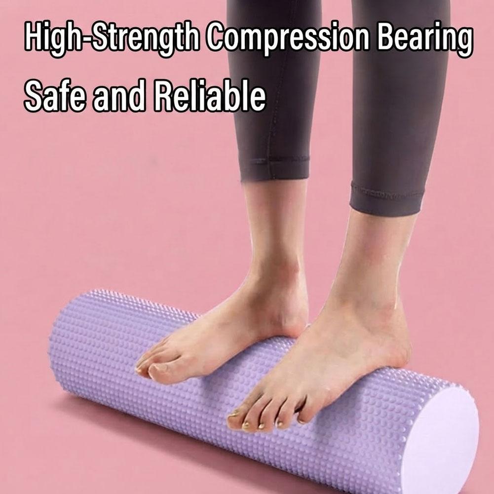 ЭВА-ролик для йоги высокой пло – обзор и цена Foam Roller