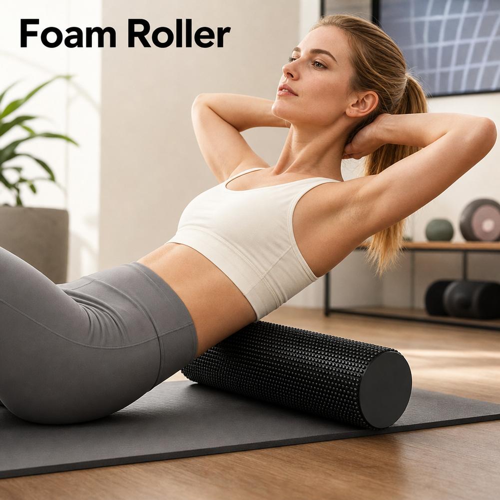 ЭВА-ролик для йоги высокой пло – обзор и цена Foam Roller