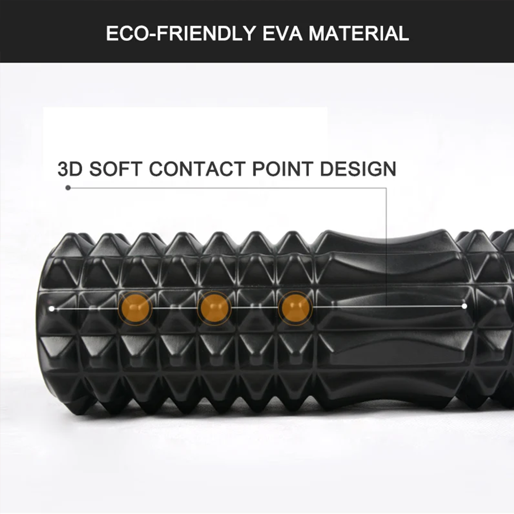 Пенопластовые ролики для масса – обзор и цена Foam Roller
