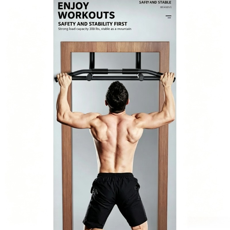 Портативный турник для дверног – обзор и цена Pull Up Bar Doorframe