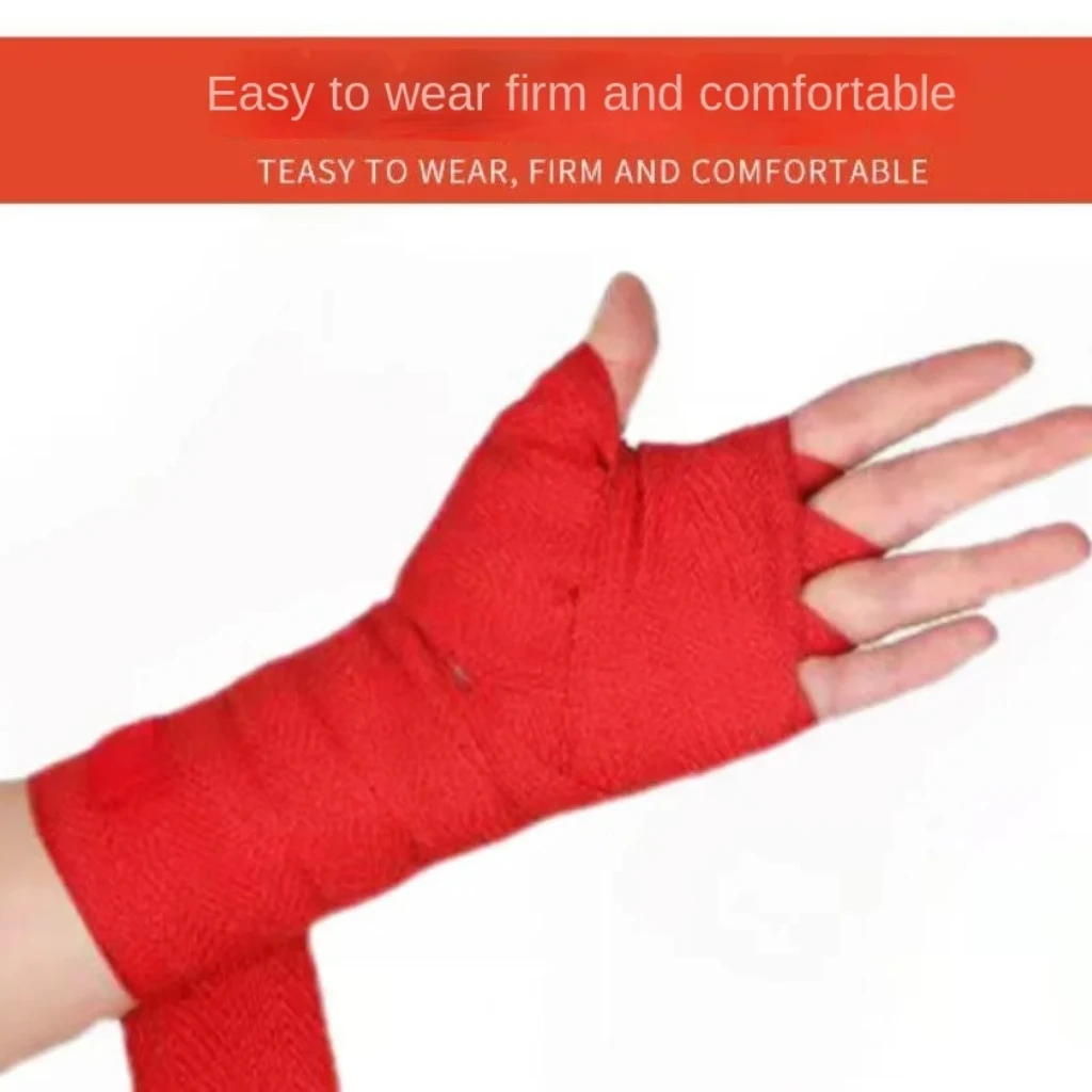 3/5 м боксерская повязка, хлоп – обзор и цена Wrist Wraps Fitness