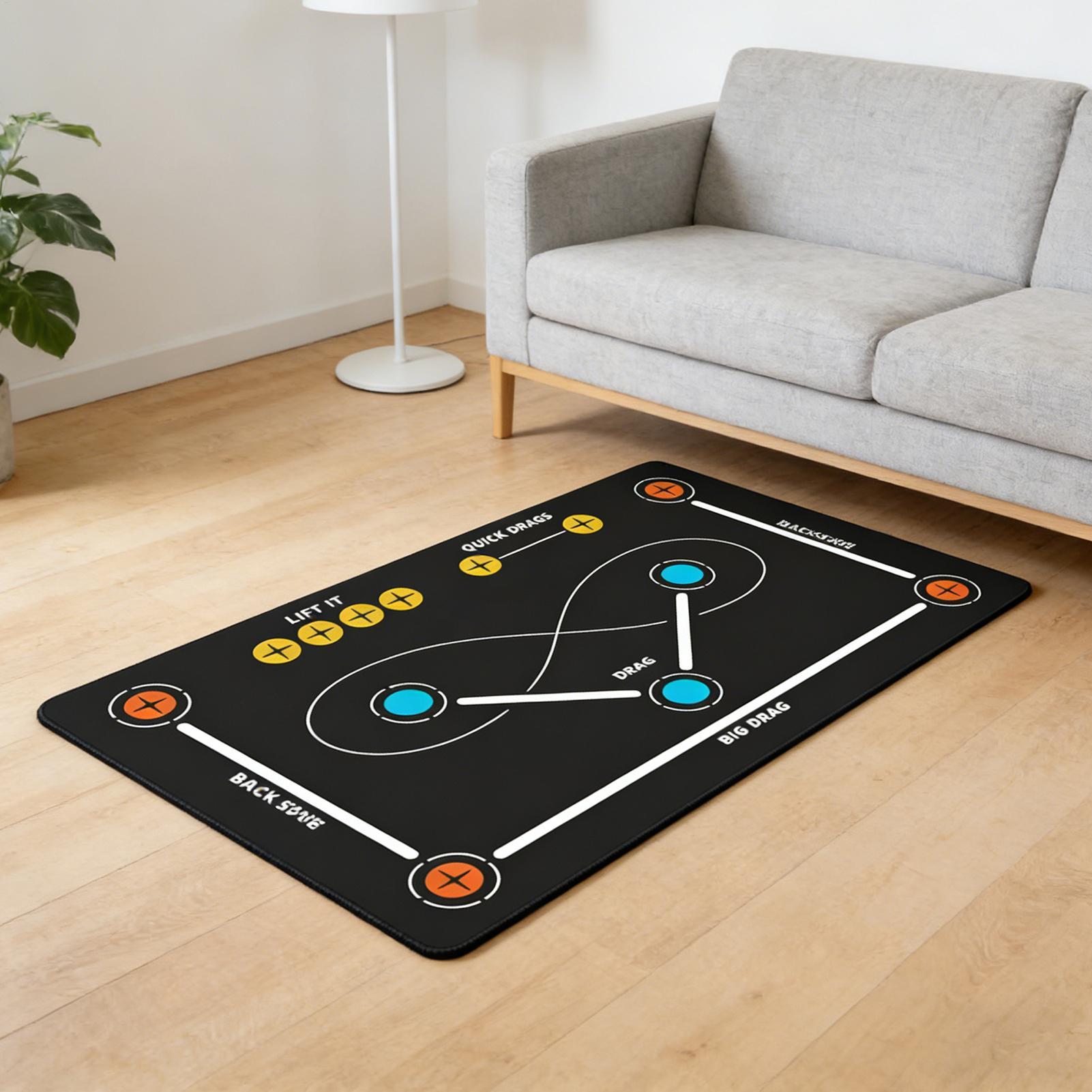 Футбольный тренировочный коври – обзор и цена Gym Floor Mats