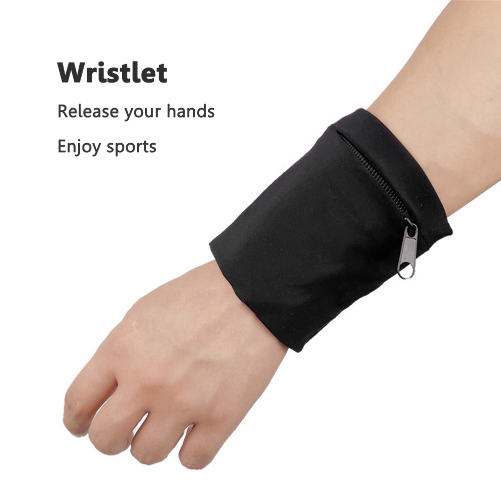 Сумки на молнии для бега на ру – обзор и цена Wrist Wraps Fitness